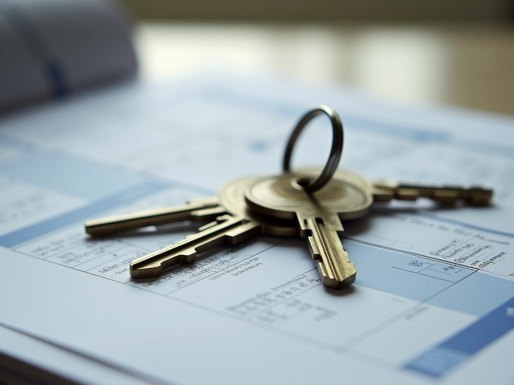 Keys on documents — title loans missouri
