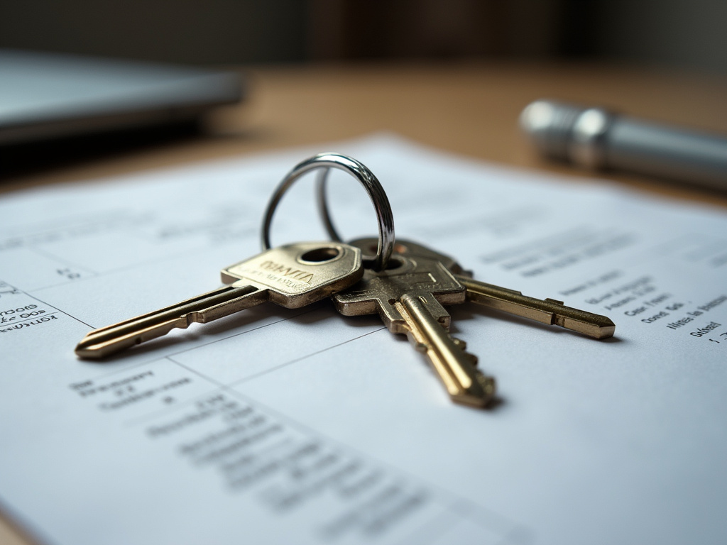 Keys on documents — title loans tennessee