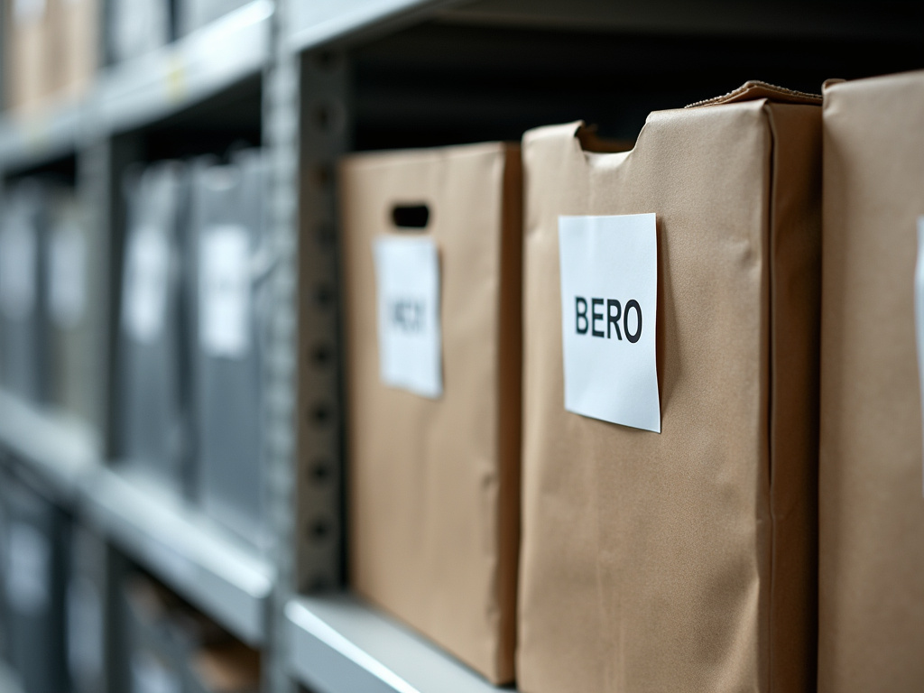 Labeled storage bins — home organization in Tucson