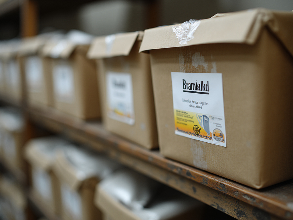 Labeled storage bins — home organization in Tucson