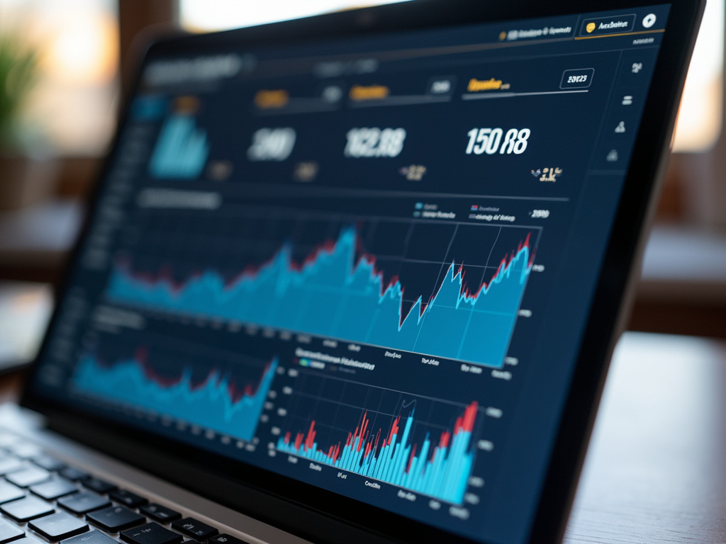 Laptop analytics dashboard — SEO agency Miami Beach