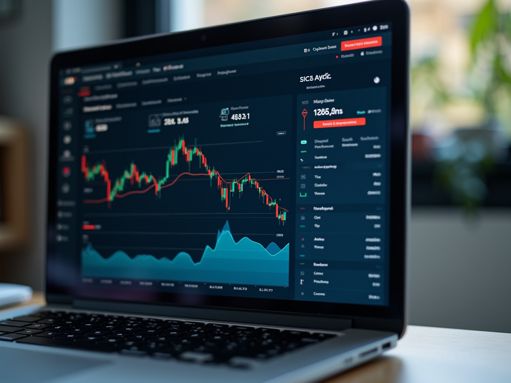 Laptop analytics screen — SEO agency Plantation FL