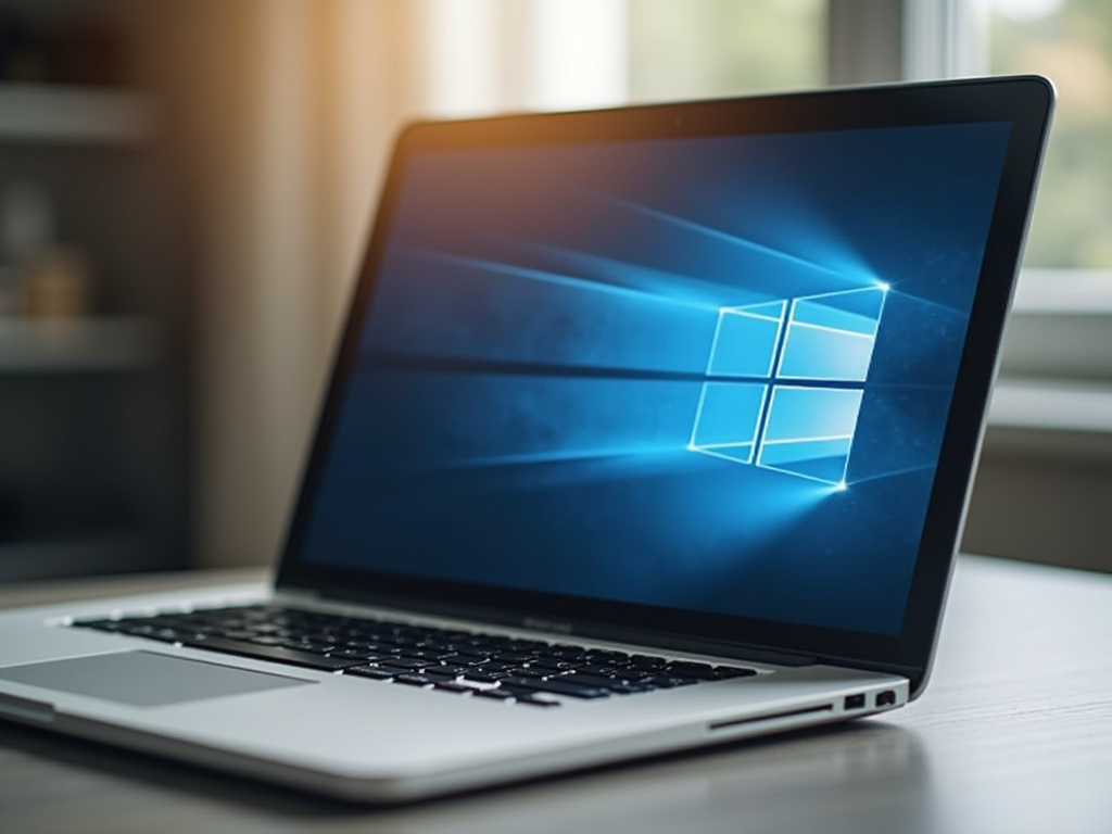 Laptop screen — plumber SEO