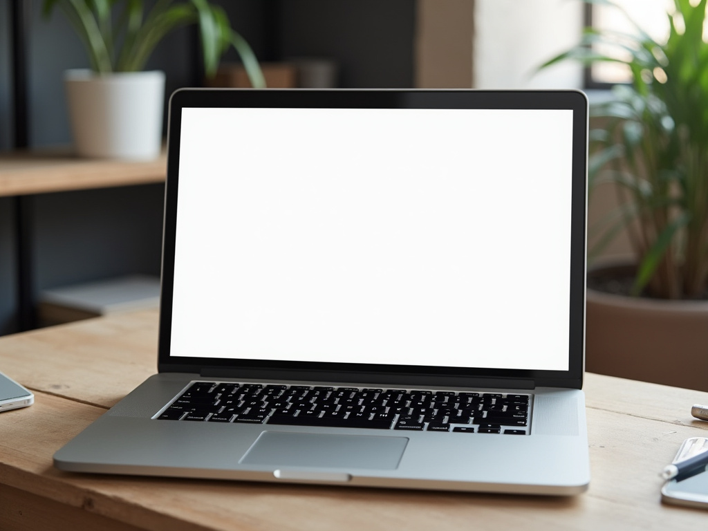Laptop with mockups — BlckPanda Creative