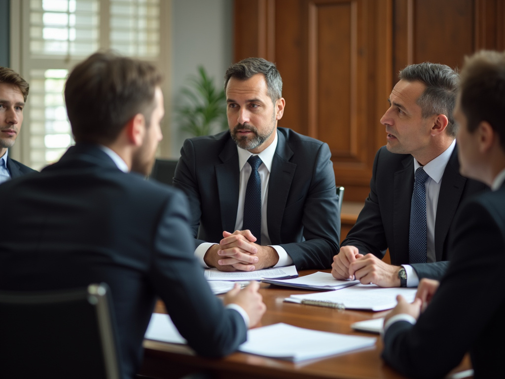 Law office meeting โ BlckPanda law firm marketing