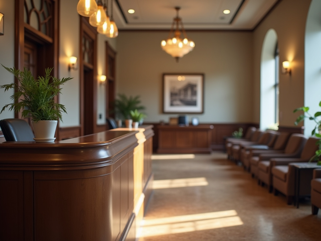 Law office reception โ BlckPanda law firm marketing