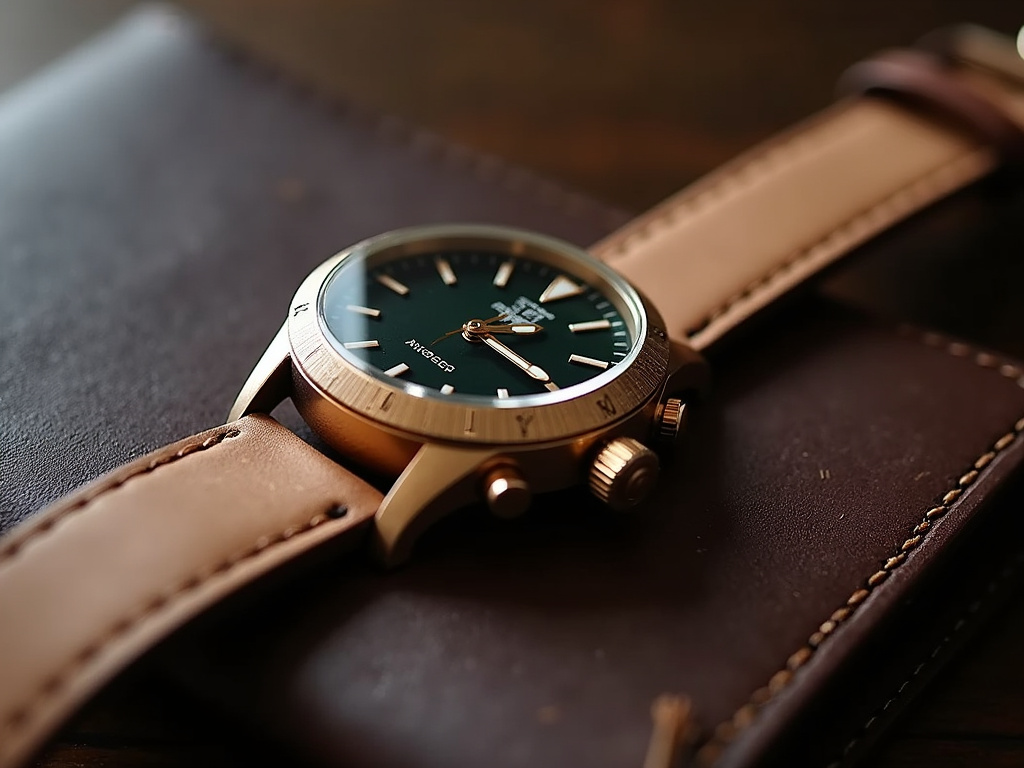 Leather watch strap — hublot watches