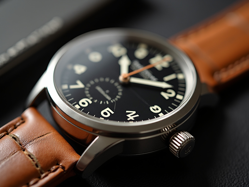 Leather watch strap — hublot watches