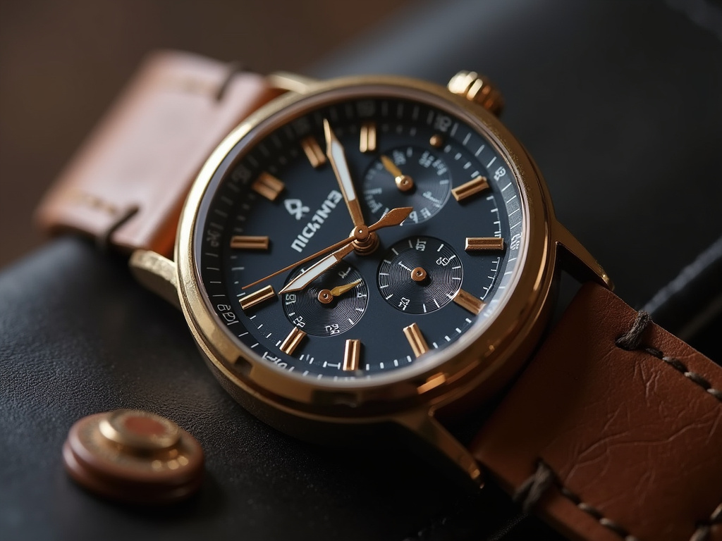 Leather watch strap — hublot watches