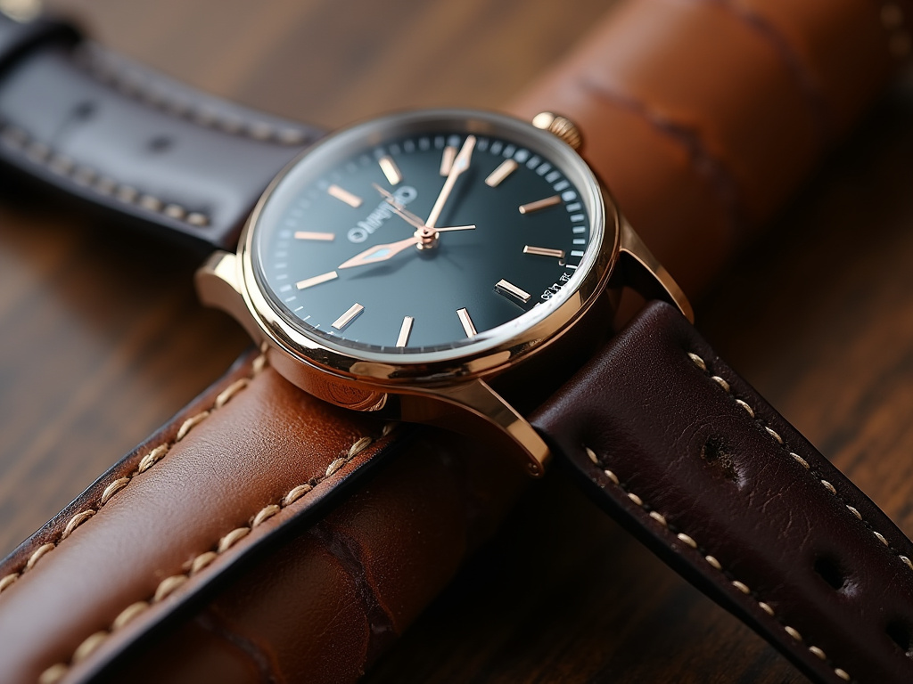 Leather watch strap — hublot watches