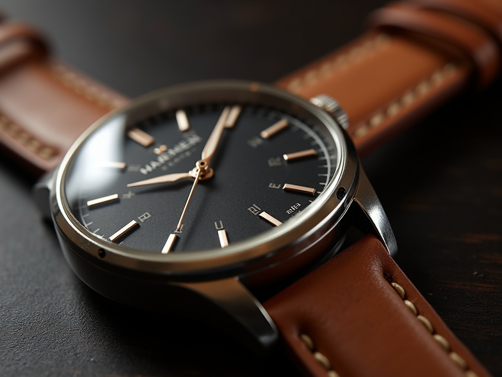 Leather watch strap — longines watches