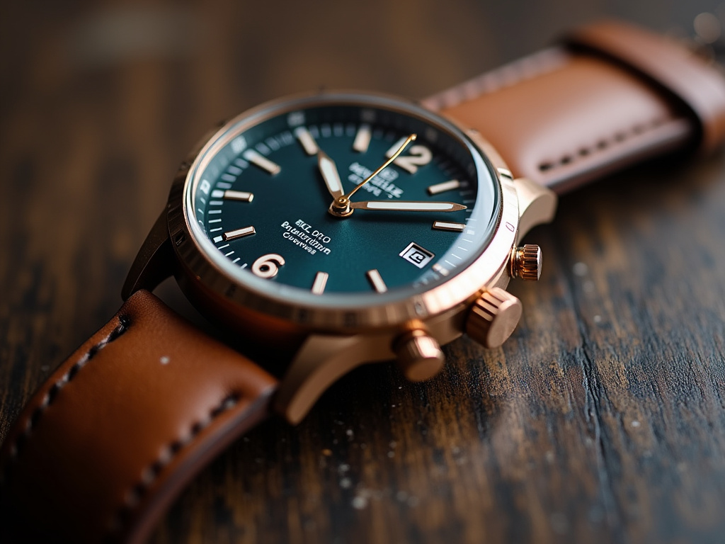 Leather watch strap — longines watches