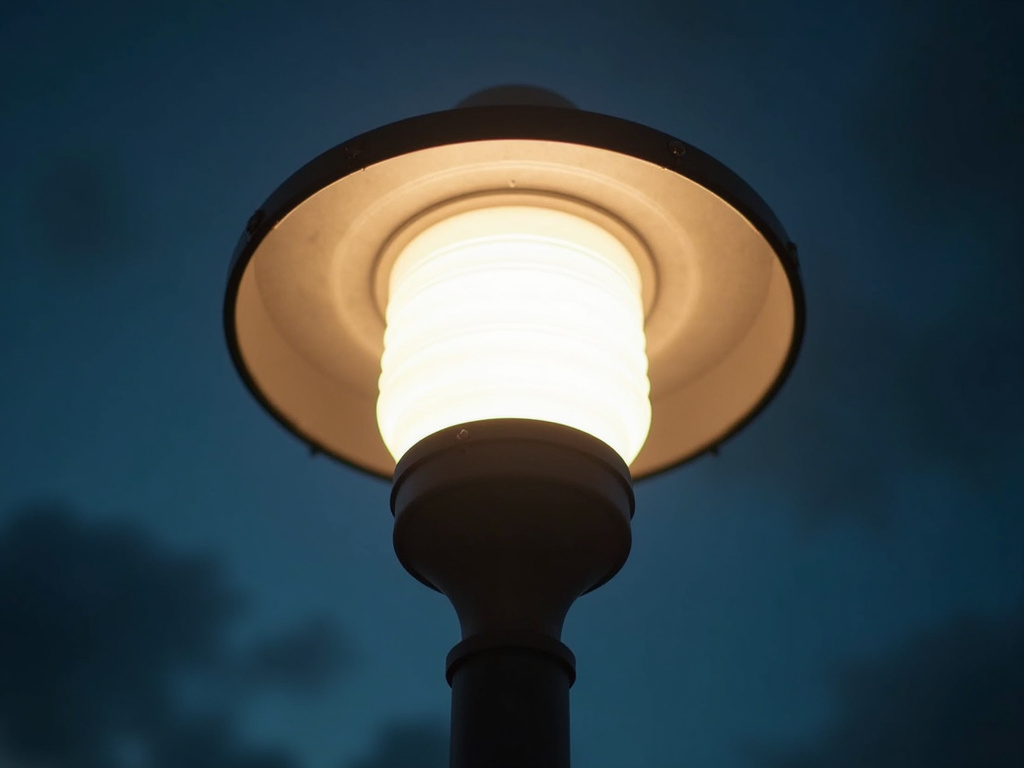 Led lamp post — solar street lights