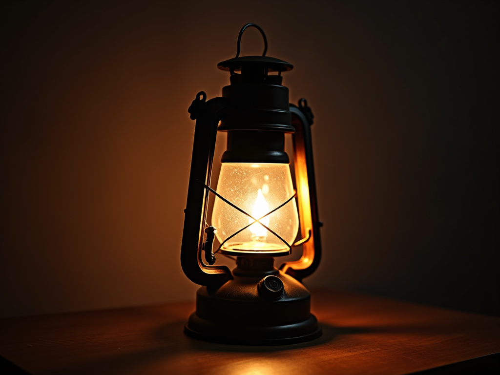 Led lantern — off-grid infrastructure lighting