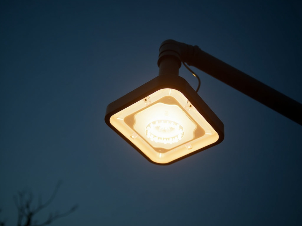 Led street lamp — solar street lights