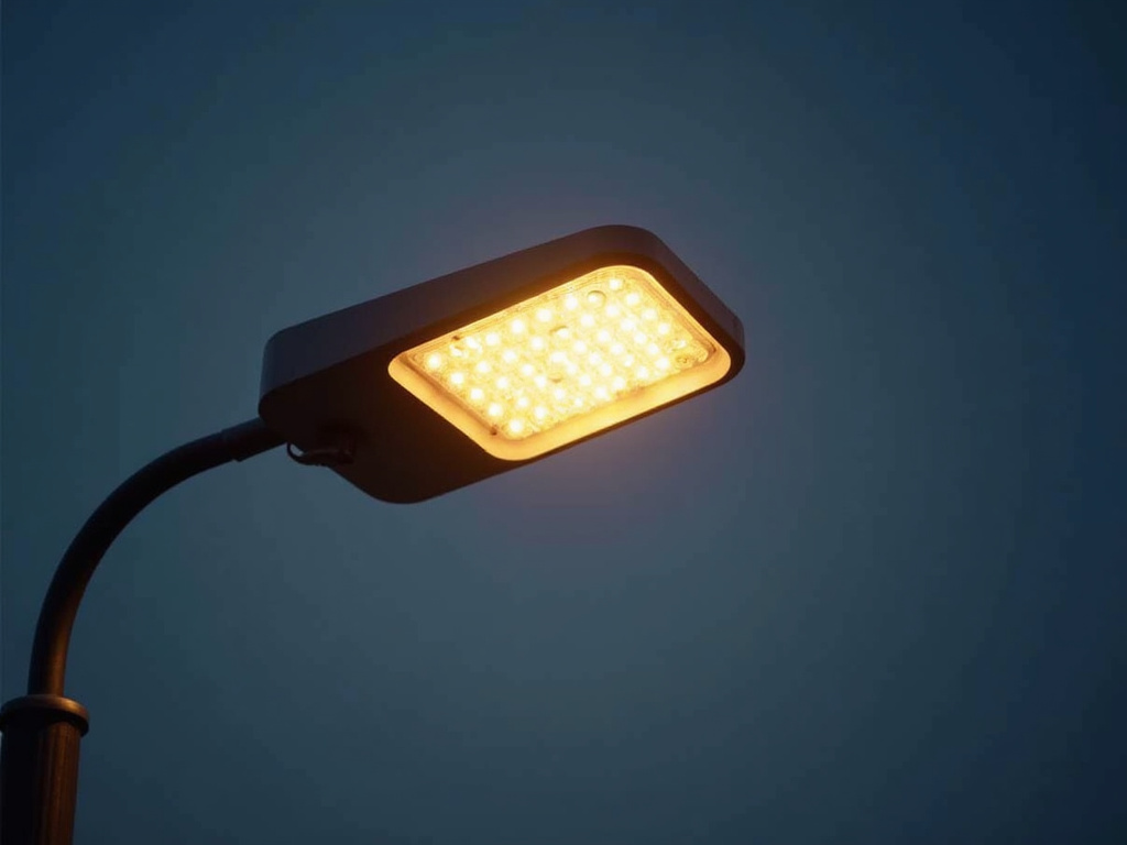 Led street lamp — solar street lights