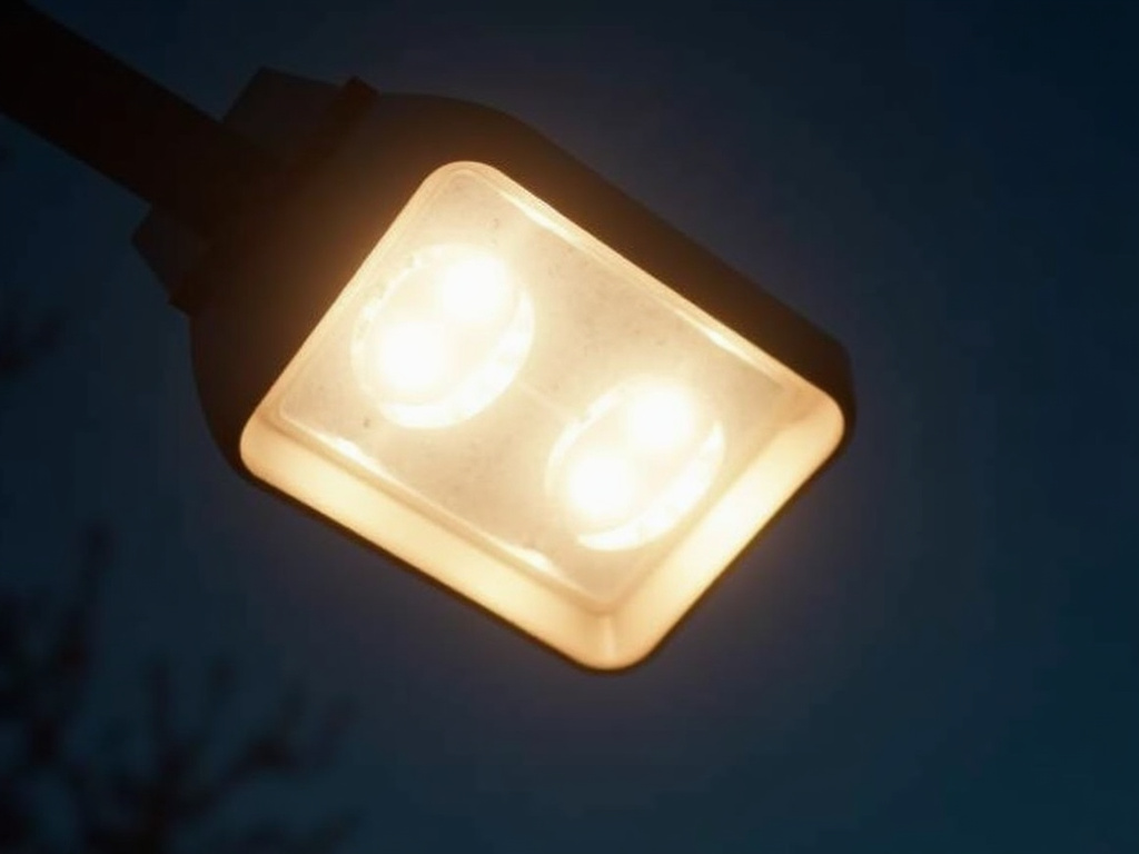 Led street lamp — solar street lights