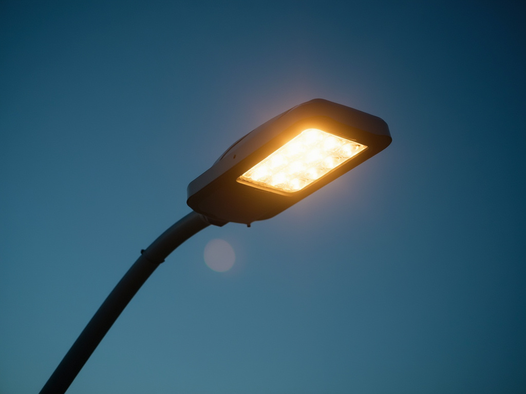 Led street lamp — solar street lights