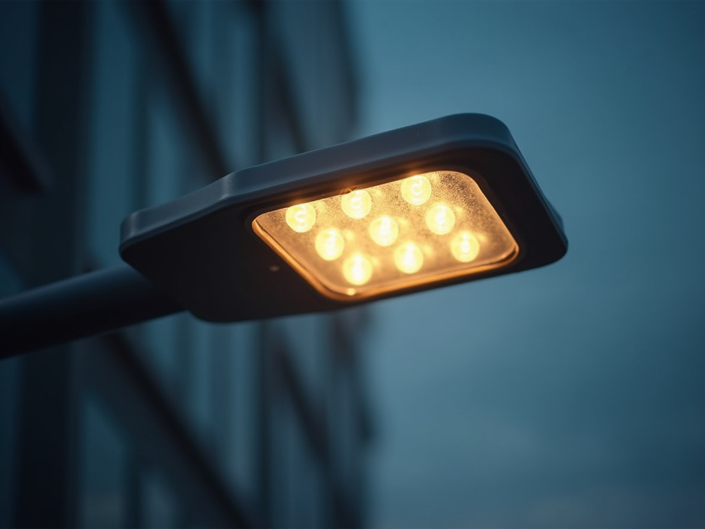 Led street lamp — solar street lights
