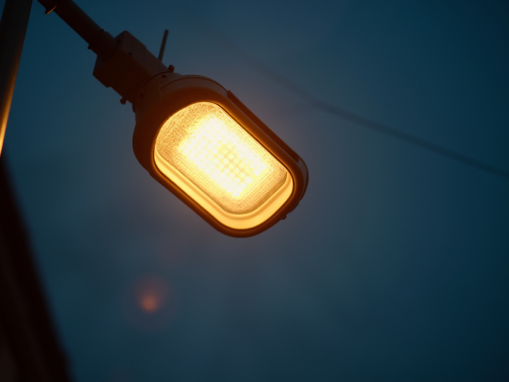 Led street lamp — solar street lights