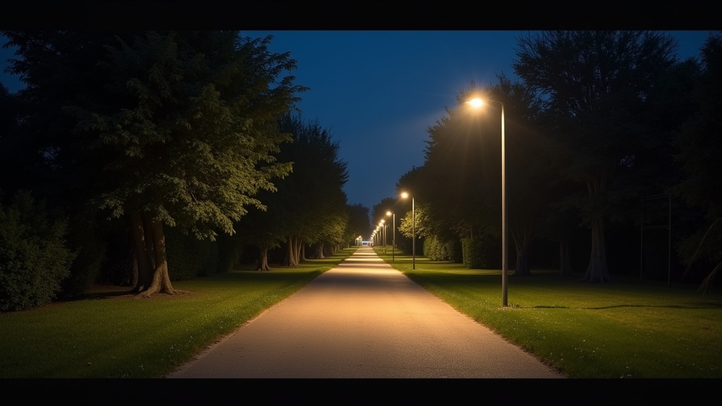 Unleashing Sustainable Street Lighting with Solar Power