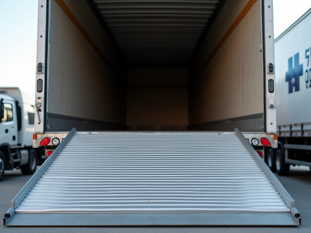 Loading ramp — car shipping company