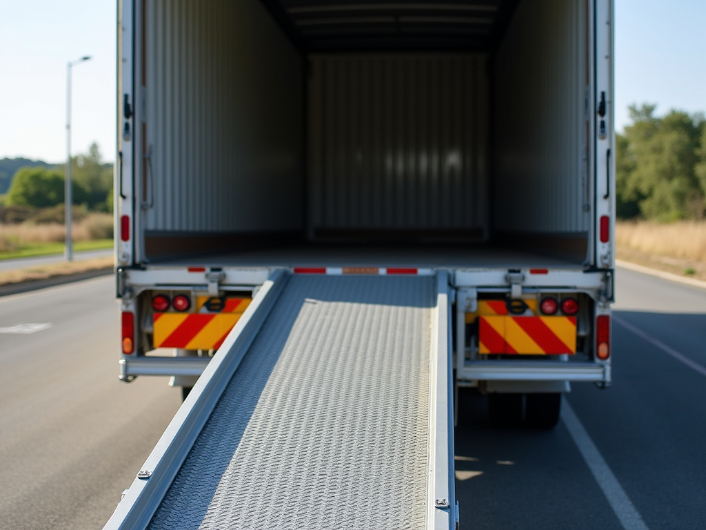 Loading ramp — car shipping company