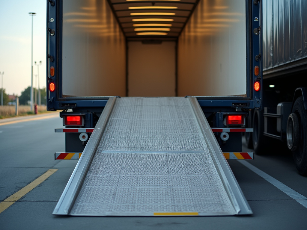 Loading ramp — car shipping company