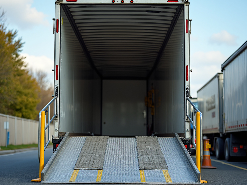 Loading ramp — car shipping company