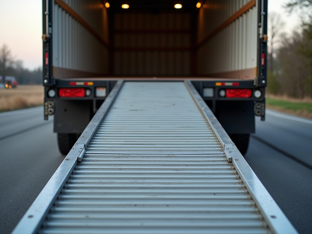 Loading ramp — car shipping Louisiana