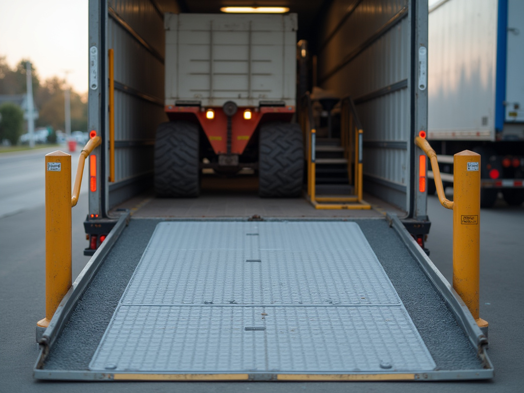 Loading ramp — car shipping Louisiana