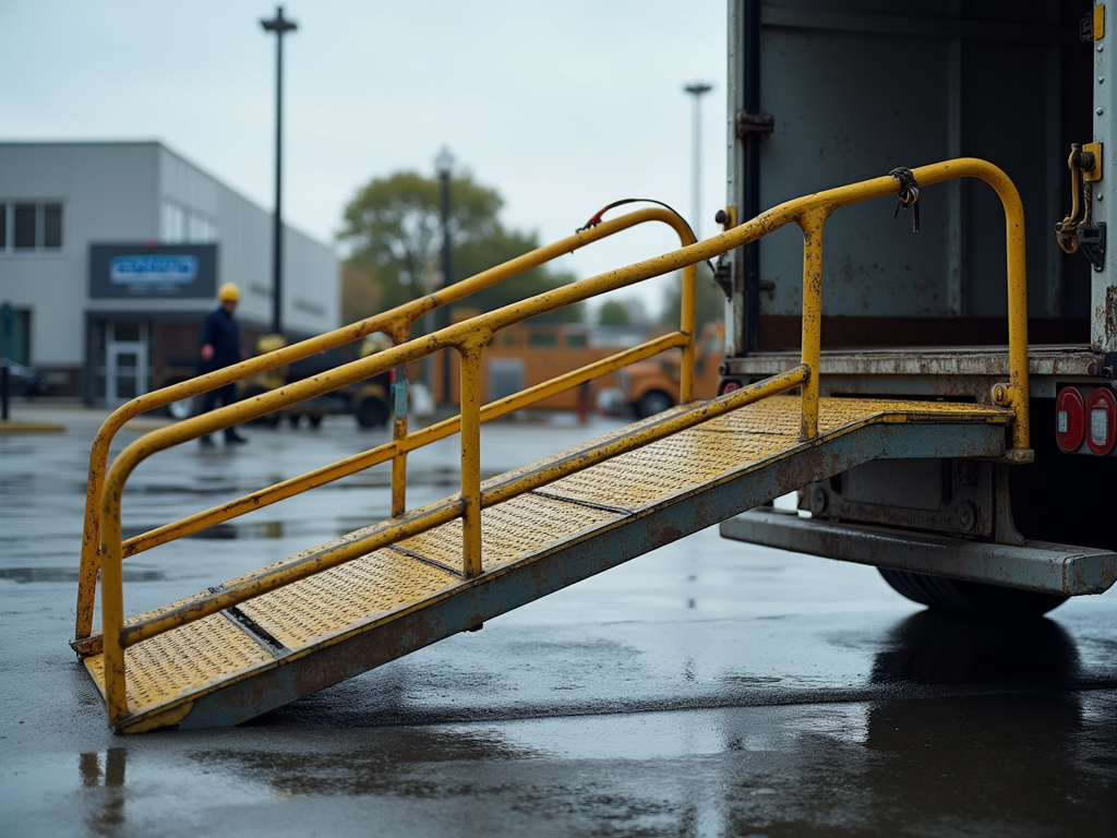 Loading ramp — car shipping Louisiana