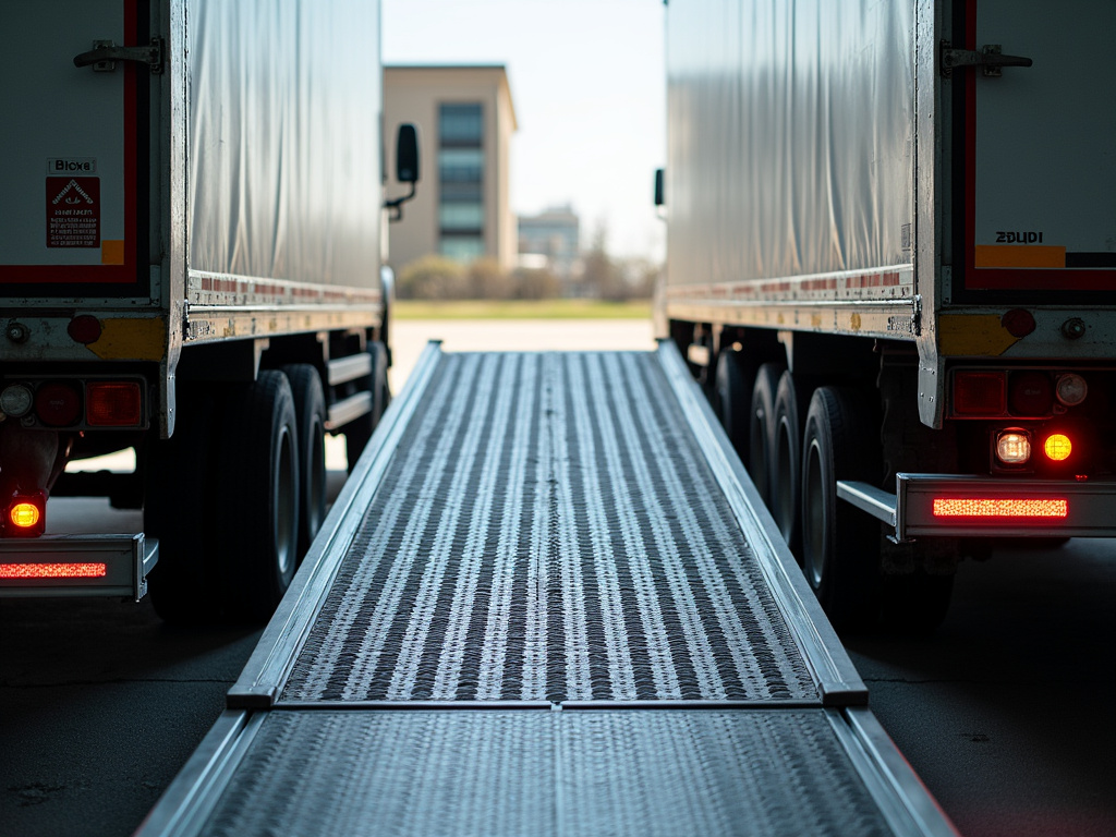 Loading ramp — car shipping Louisiana