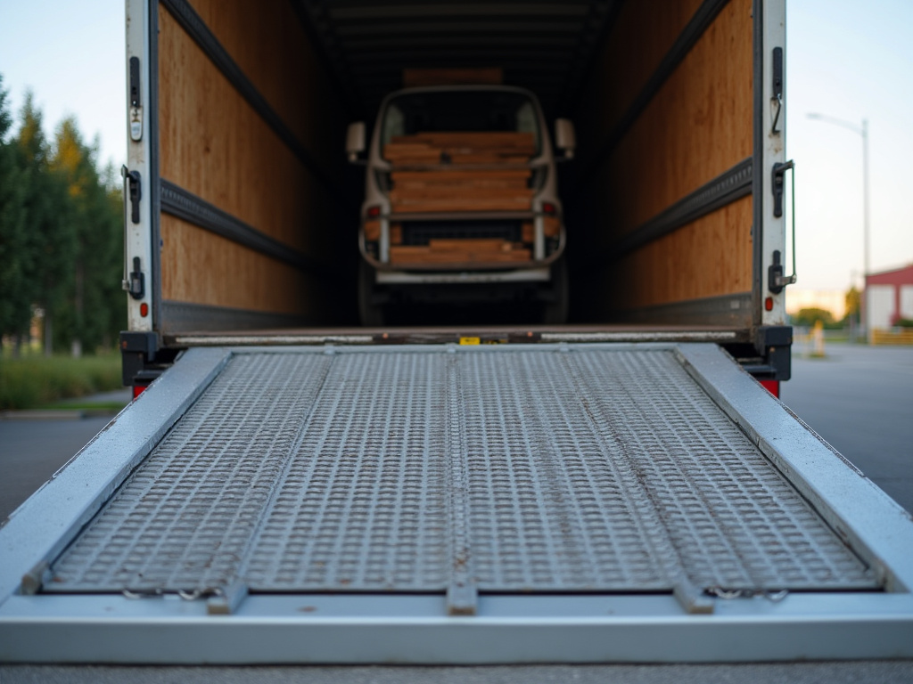 Loading ramp — car shipping Massachusetts