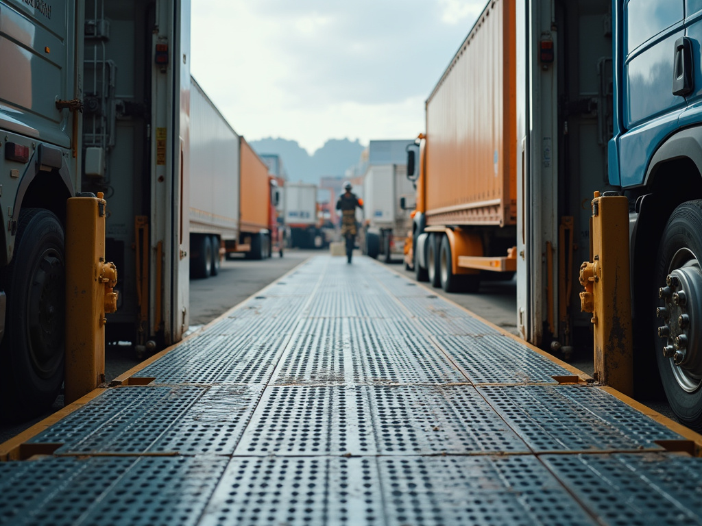 Loading ramp — car shipping Massachusetts