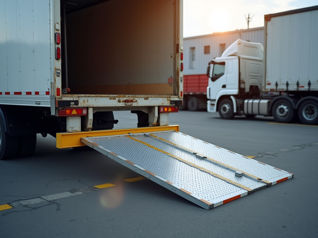 Loading ramp — car shipping Mississippi