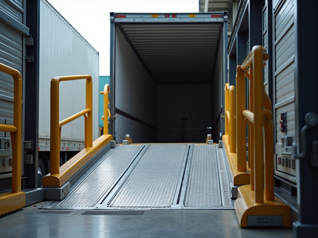 Loading ramp — car shipping Mississippi