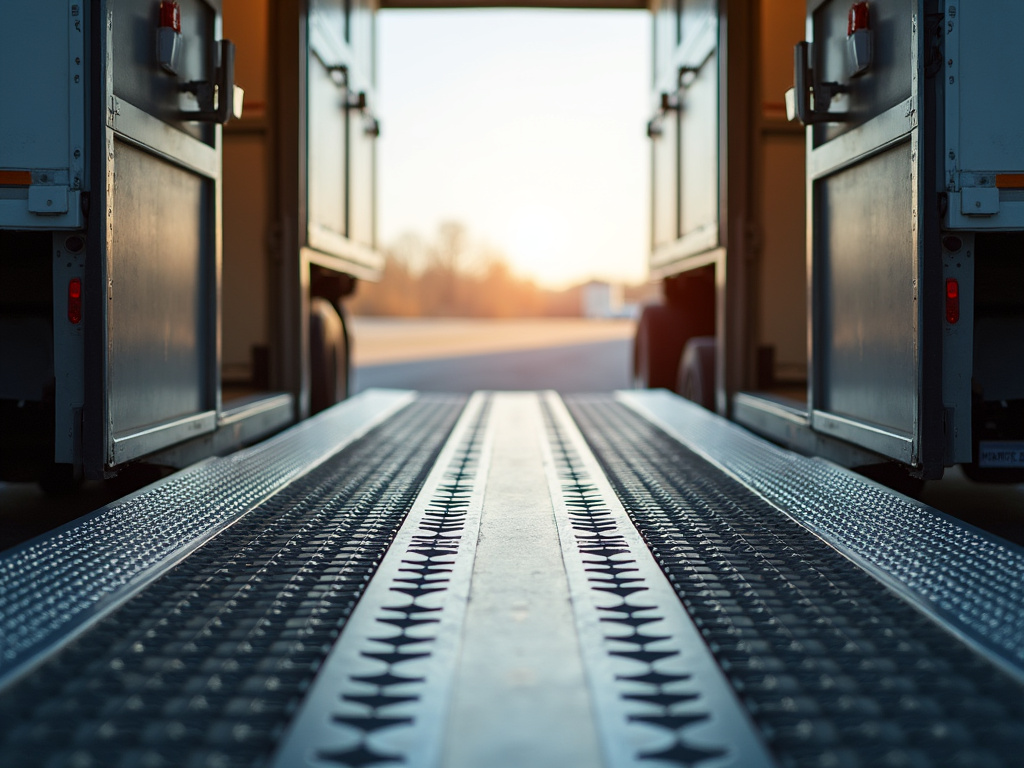 Loading ramp — car shipping Mississippi