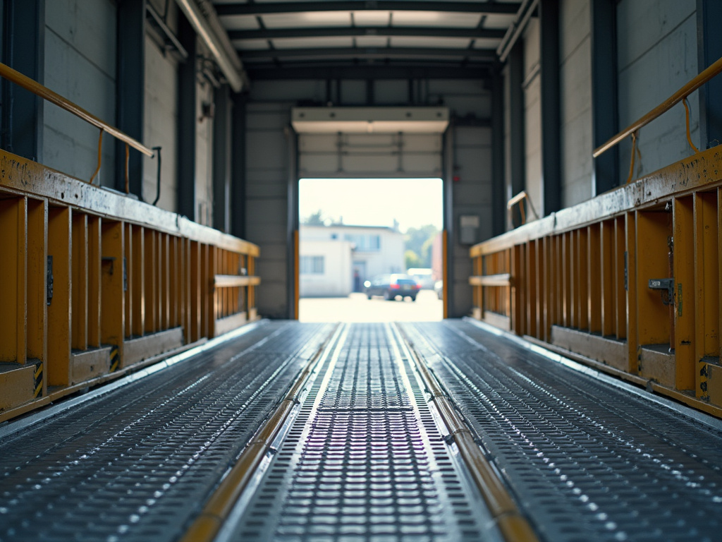 Loading ramp — car shipping Mississippi