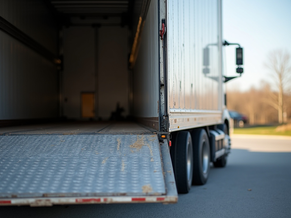 Loading ramp — car shipping New York