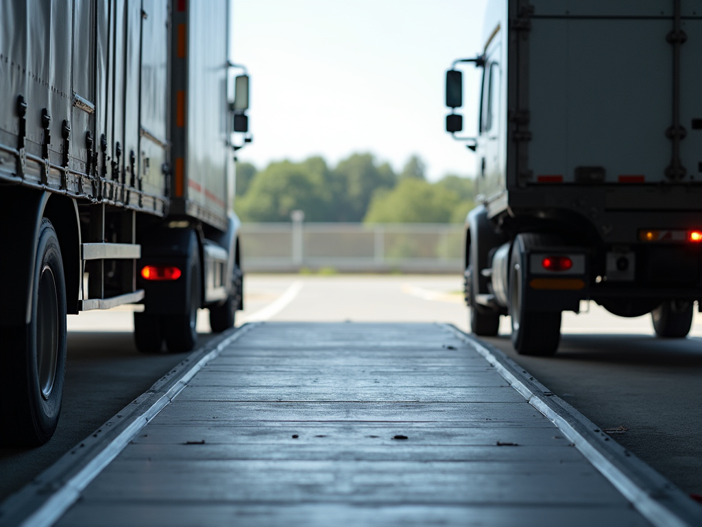 Loading ramp — car shipping New York
