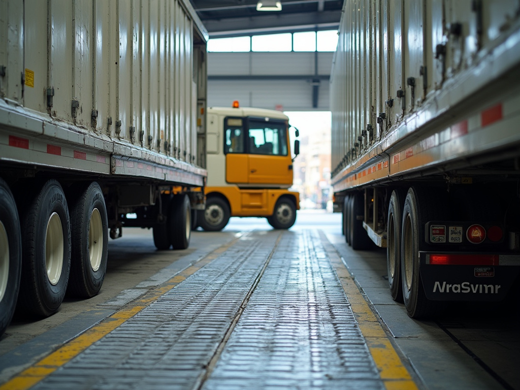 Loading ramp — car shipping New York