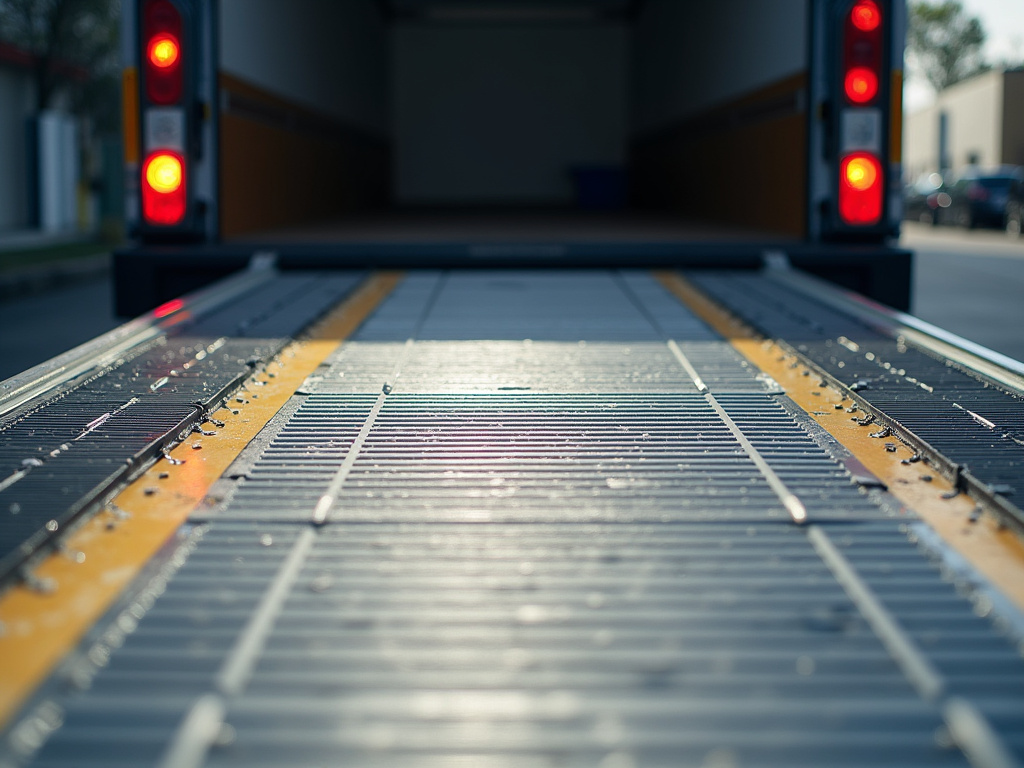 Loading ramp — car shipping Ohio