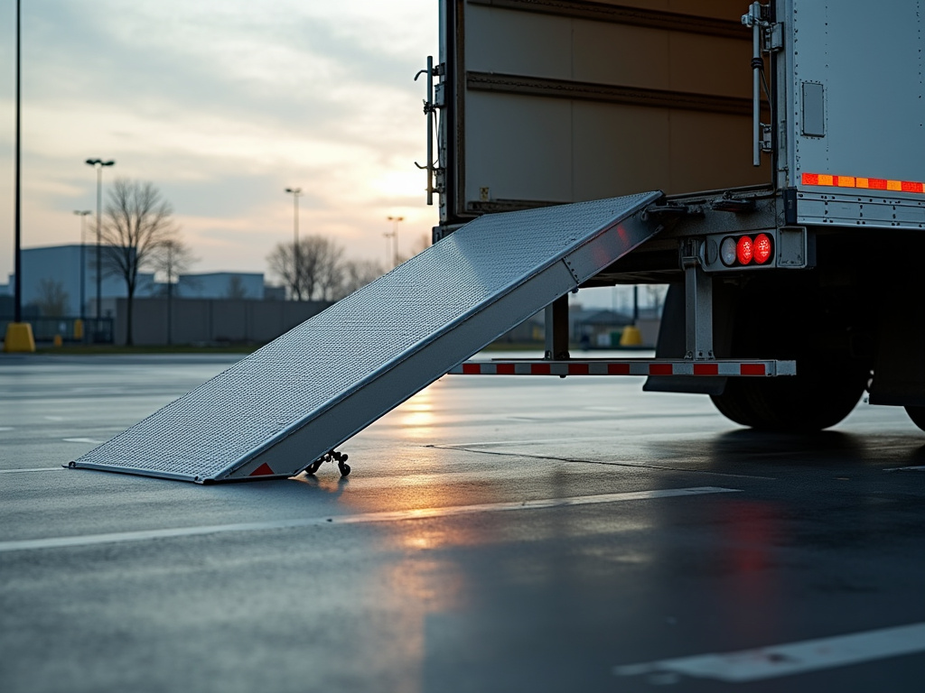 Loading ramp — car shipping Oklahoma