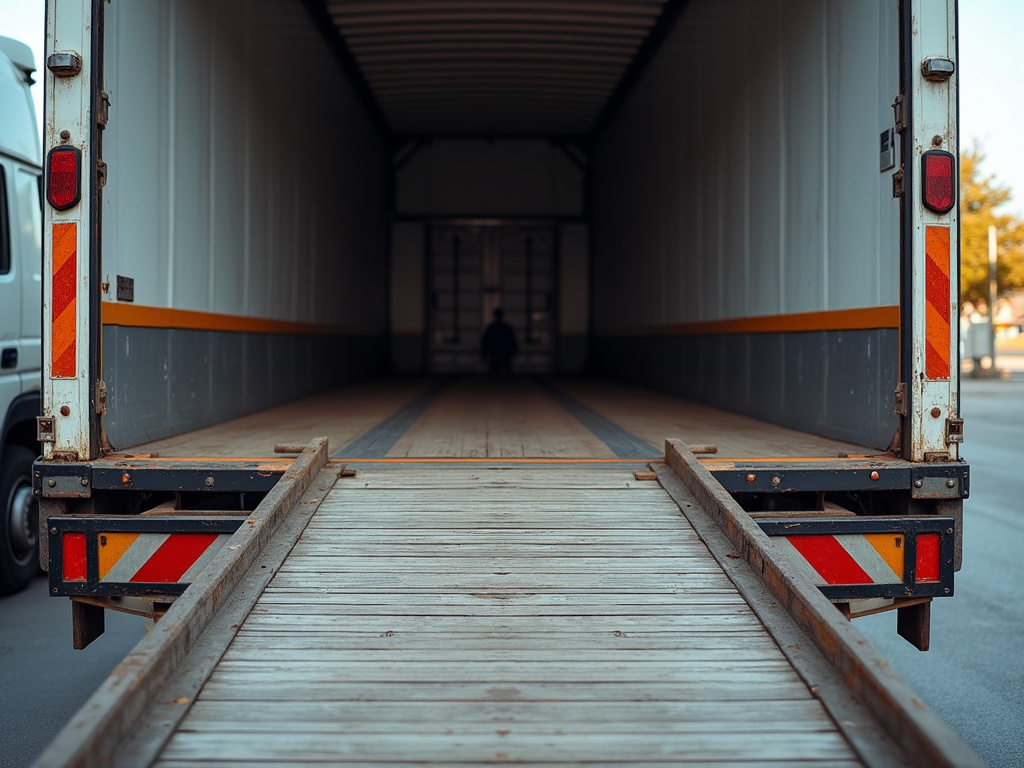 Loading ramp — car shipping Oklahoma