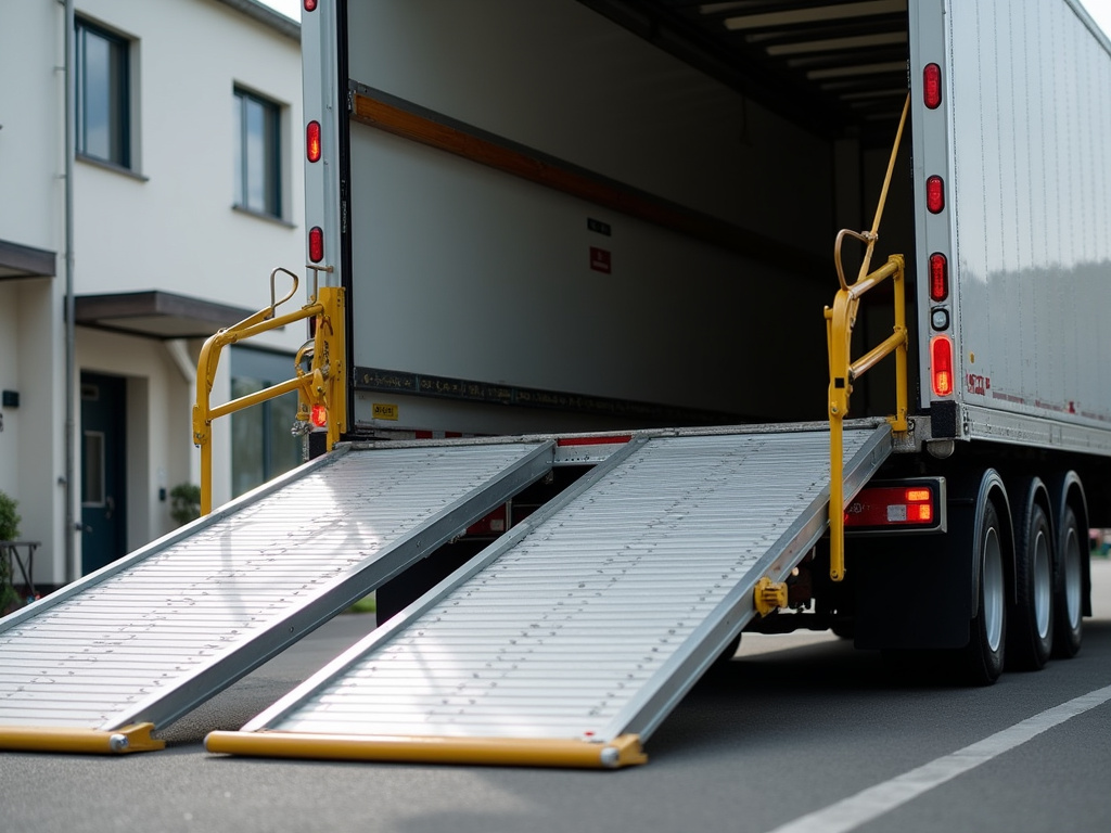 Loading ramp — car shipping Tennessee