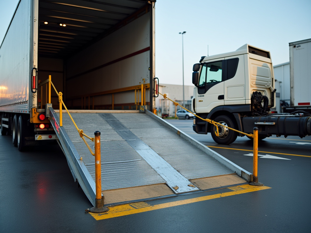 Loading ramp — car shipping Tennessee