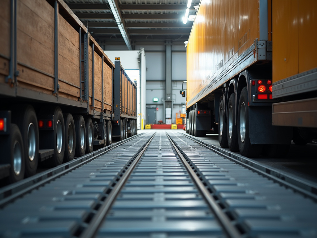 Loading ramp — door to door car shipping