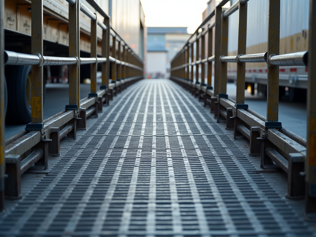 Loading ramp — door to door car shipping