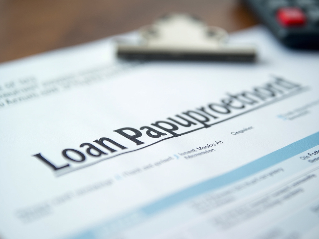 Loan paperwork — Idaho title loans